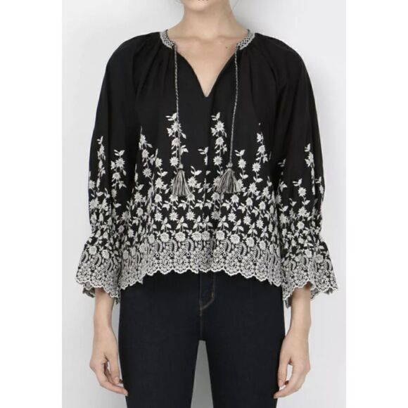 Ulla Johnson Sonya Blouse  - Picture 1 of 9